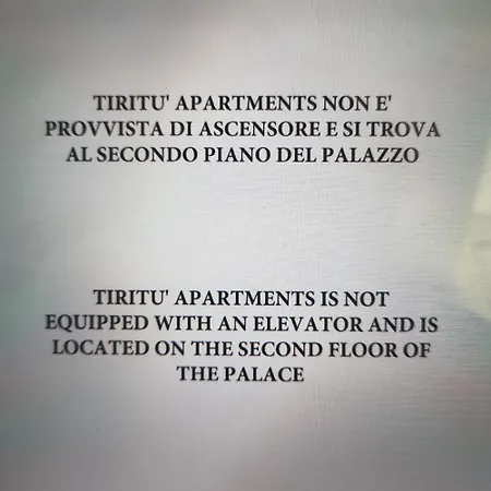 Tiritù * Catane